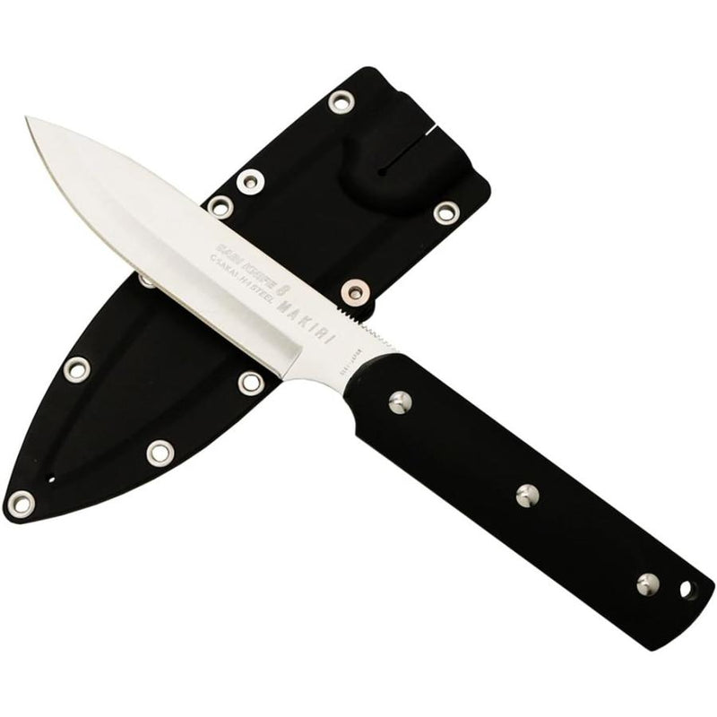 G.SAKAI Sabi Knife 8 - Makiri Sports Straight Edge and Half-Wave Edge 130 mm Three-Color Development