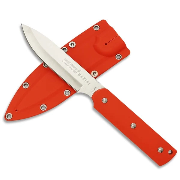 G.SAKAI Sabi Knife 8 - Makiri Sports Straight Edge and Half-Wave Edge 130 mm Three-Color Development