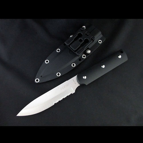 G.SAKAI Sabi Knife 8 - Makiri Sports Straight Edge and Half-Wave Edge 130 mm Three-Color Development