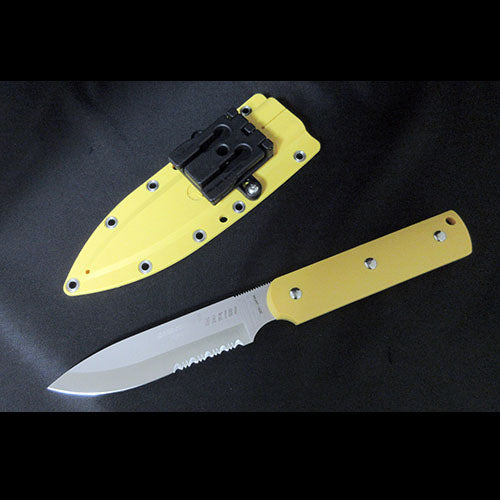 G.SAKAI Sabi Knife 8 - Makiri Sports Straight Edge and Half-Wave Edge 130 mm Three-Color Development