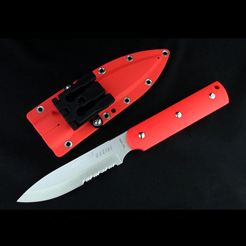 G.SAKAI Sabi Knife 8 - Makiri Sports Straight Edge and Half-Wave Edge 130 mm Three-Color Development