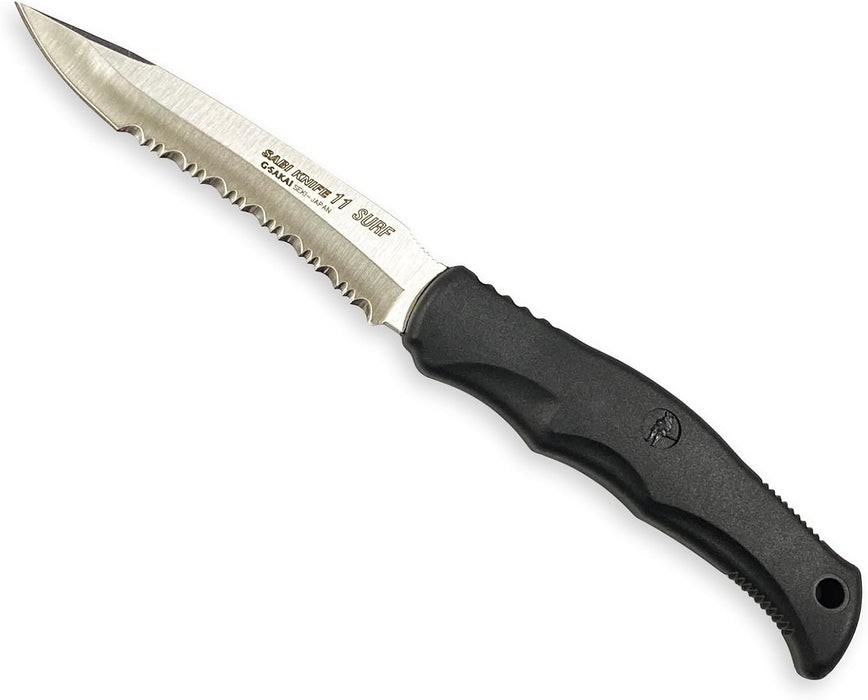 G.SAKAI Sabi Knife 11 - SURF Blade Length 95mm Black or Yellow