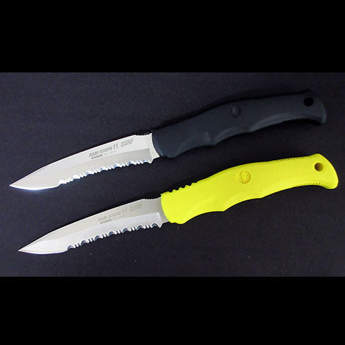 G.SAKAI Sabi Knife 11 - SURF Blade Length 95mm Black or Yellow