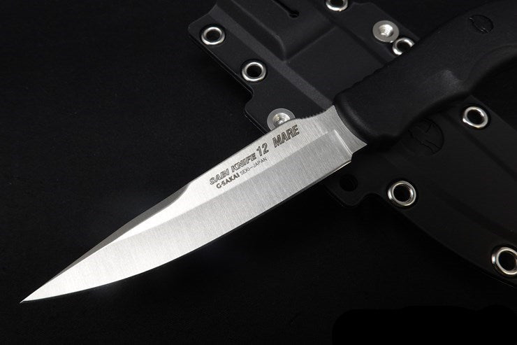 G.SAKAI Sabi Knife 12 MARE - Blade Length 95mm Black or Yellow
