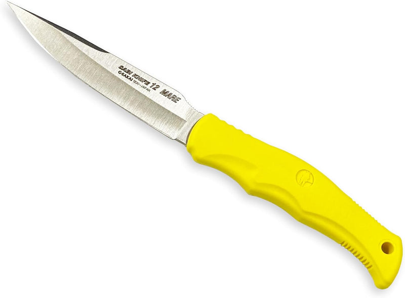 G.SAKAI Sabi Knife 12 MARE - Blade Length 95mm Black or Yellow