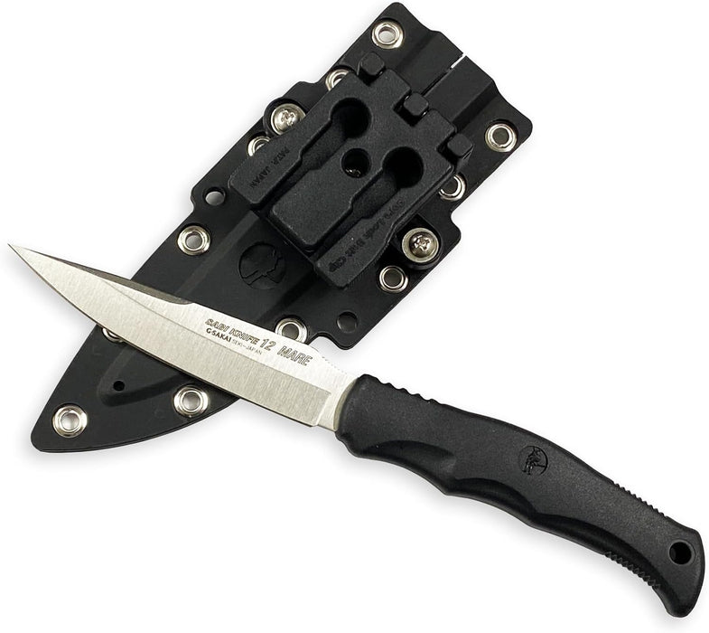 G.SAKAI Sabi Knife 12 MARE - Blade Length 95mm Black or Yellow