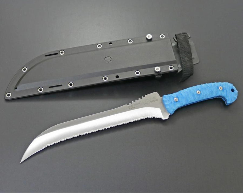 G.SAKAI Sabi Fishing Knife 13 - Blade Length 240 mm Three-Color Development