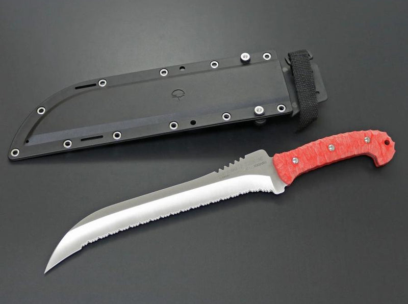 G.SAKAI Sabi Fishing Knife 13 - Blade Length 240 mm Three-Color Development