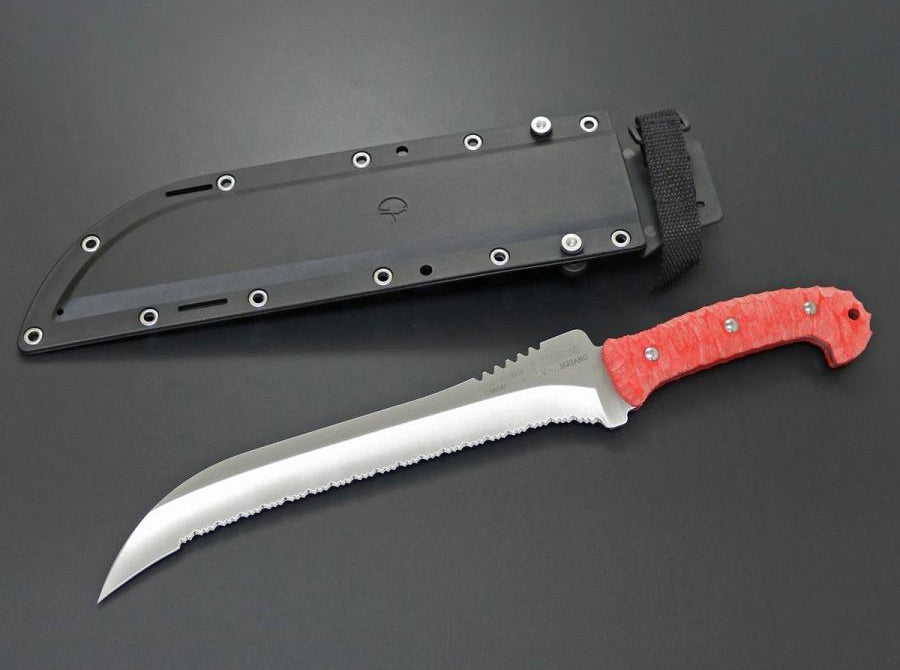 G.SAKAI Sabi Fishing Knife 13 - Blade Length 240 mm Three-Color Development