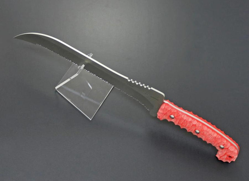 G.SAKAI Sabi Fishing Knife 13 - Blade Length 240 mm Three-Color Development