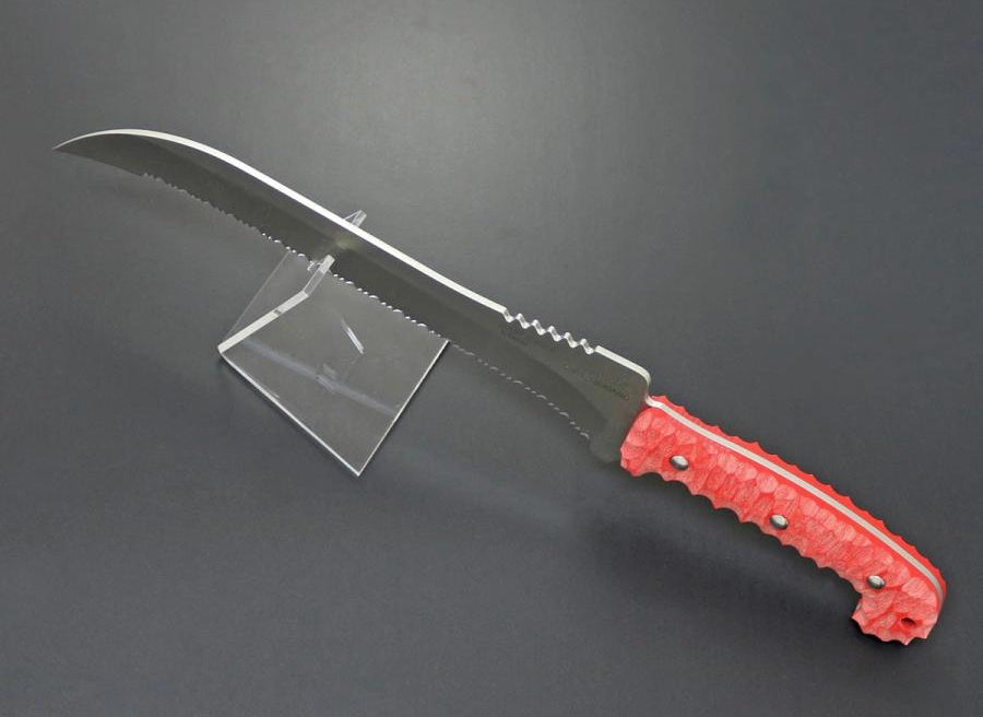 G.SAKAI Sabi Fishing Knife 13 - Blade Length 240 mm Three-Color Development