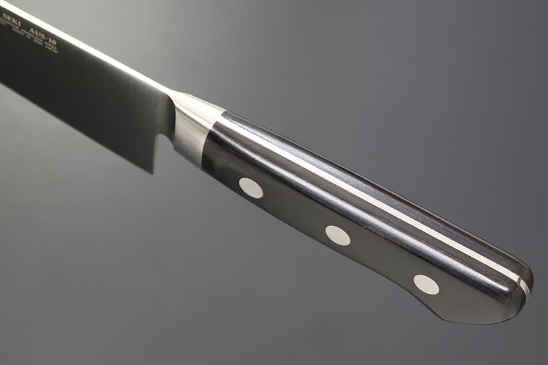 Seki Kanetsune Molybdenum AUS-10 Stainless Steel Gyuto 210 mm KC-172