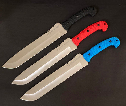 G.SAKAI Sabi Fishing Knife 14 - Blade Length 225 mm Three-Color Development