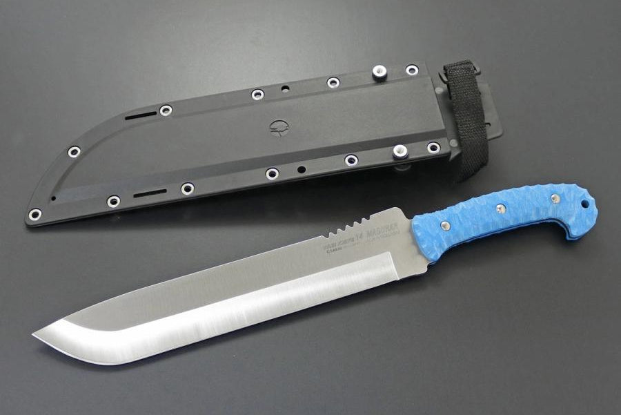 G.SAKAI Sabi Fishing Knife 14 - Blade Length 225 mm Three-Color Development