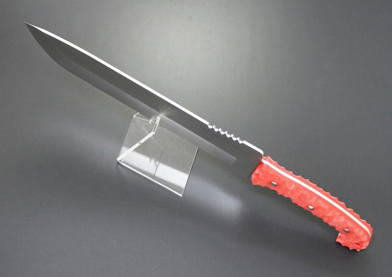 G.SAKAI Sabi Fishing Knife 14 - Blade Length 225 mm Three-Color Development