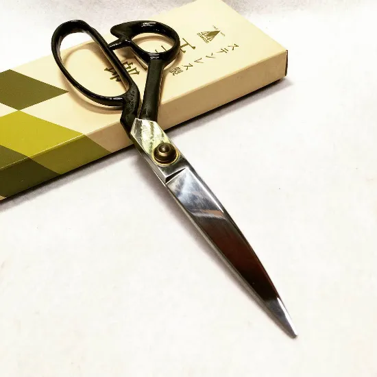 TAMASABURO Tailor Scissors Stainless AUTH-6 260 mm Black