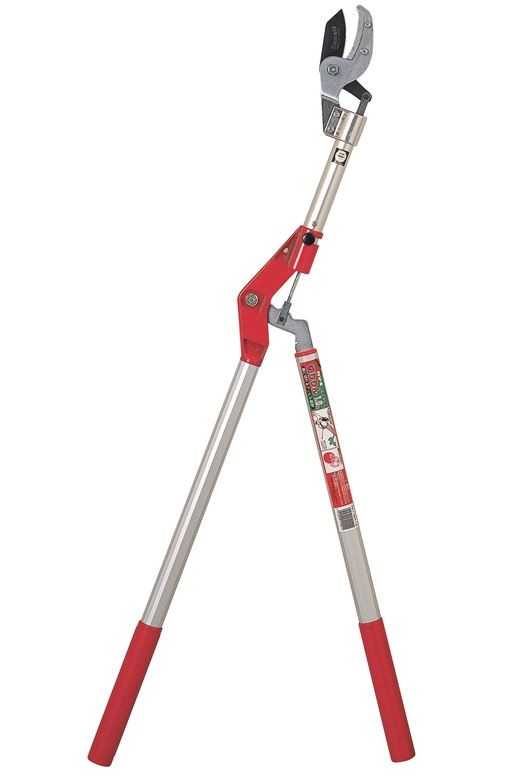 Kamaki High-Branch Lopper Anvil Type 1.9 m with 180° Rotating Head No. 1150A-1.9