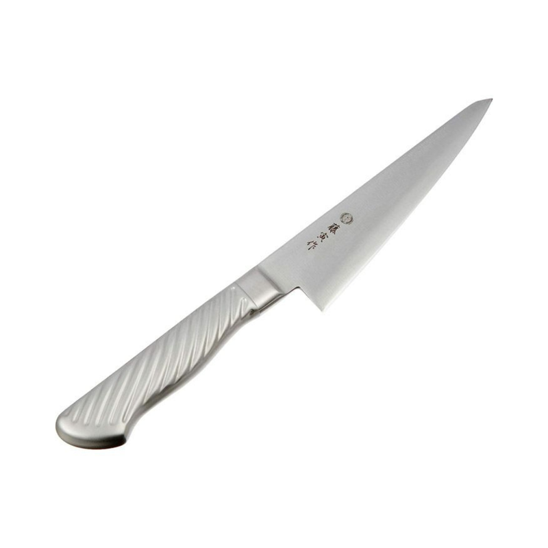 Tojiro Fujitora DP 2-Layer VG10 Boning Knife Honesuki 150 mm Tornado-Pattern handle FU-885