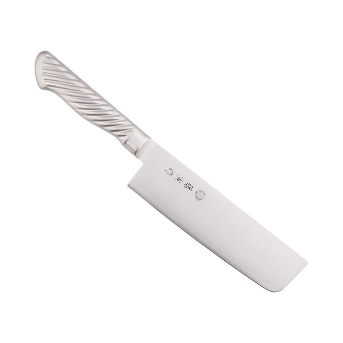 Tojiro Fujitora DP 3-Layer VG10 Nakiri 165 mm Tornado-Pattern Handle FU-894