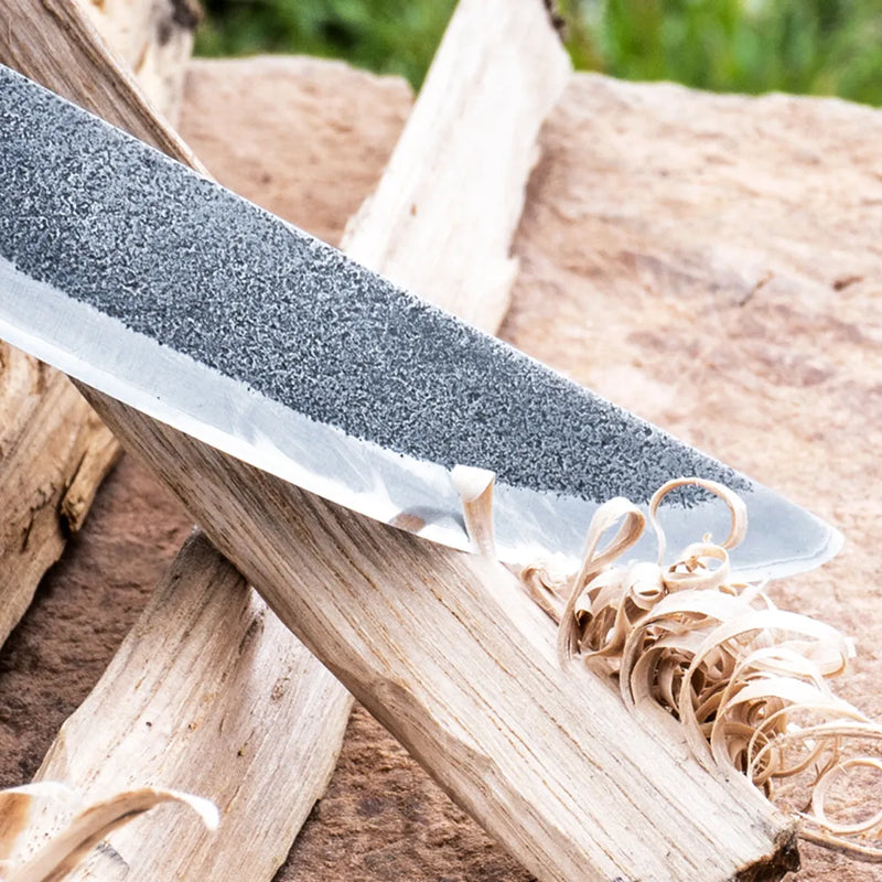 KAKURI Folding Outdoor Knife WK-3 White Steel No.2 Blade 65 mm Made in Tsubame-Sanjo Japan