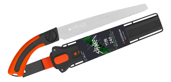 GYOKUCHO RAZORSAW SHINKA Series Bamboo Saw 240 mm or 270 mm