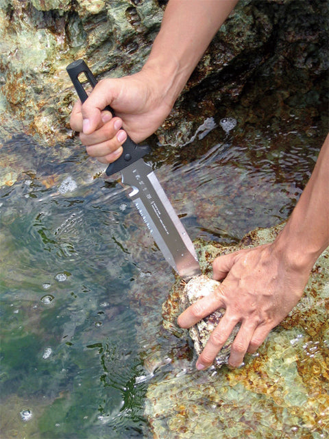 NISAKU Outdoor Knife Mizuykatana No. 821