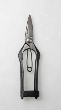 KAN-NIHONICHI Bud Pruning Shears 190 mm or 200 mm Leather Stop