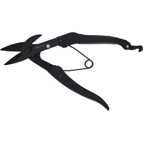 DOGYU Electrician & Construction Snips Double Cutter KDW Series 225 mm Black or Red