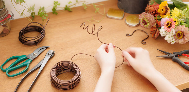ISHIZAKI High-quality Japanese Aluminum Wire with 99.7% Pure Brown