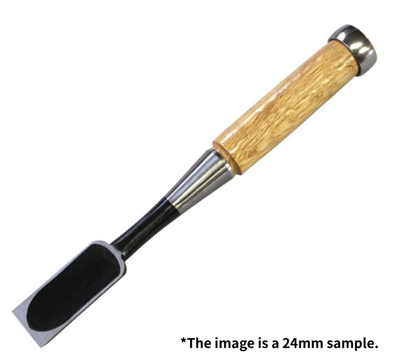 Koyama High-Strength Alloy Interior Chisel White Oak Handle