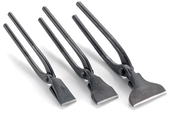 KANESHIKA Tongs Flat Type 24 mm, 30 mm, 36 mm, 45 mm, 60 mm, 75 mm or 90 mm