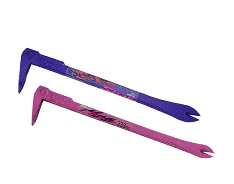 DOGYU Color S Bar for Nail Pulling [Pink or Violet, 120 mm - 390 mm Model Available]