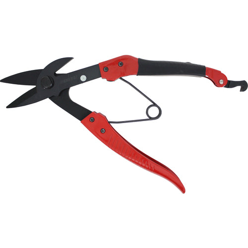 DOGYU Electrician & Construction Snips Double Cutter KDW Series 225 mm Black or Red