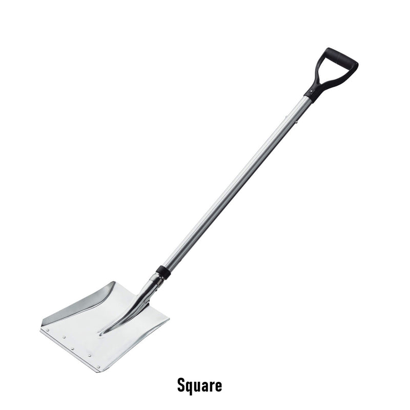 Telescoping Aluminum Shovel with Stainless Steel Edge Made in Japan