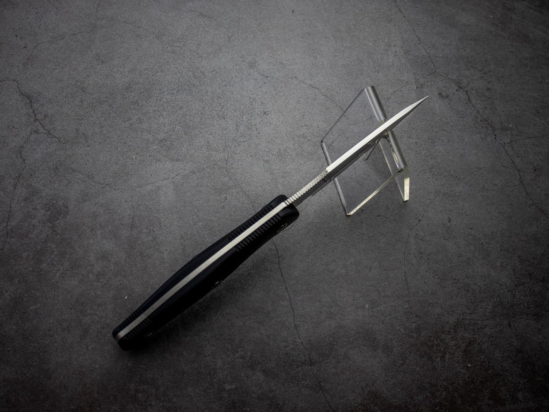 G.SAKAI Sabi Knife 1 - Straight Blade 92 mm Black or Yellow