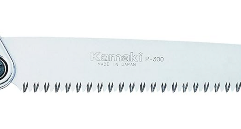 Kamaki Pistol Type Saw Precision Cut 300 mm Blade Length 300 mm No. P-300