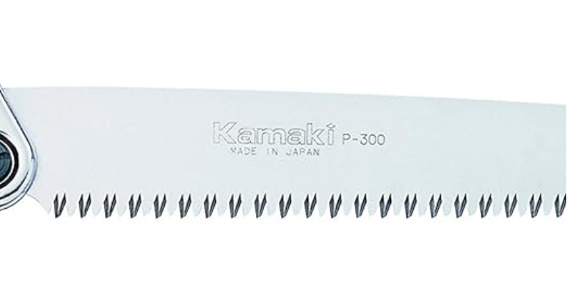 Kamaki Pistol Type Saw Precision Cut 300 mm Blade Length 300 mm No. P-300