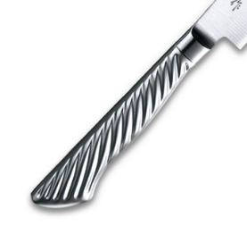 Tojiro Fujitora DP 2-Layer VG10 Bread Knife 215 mm Tornado-Pattern Handle FU-629