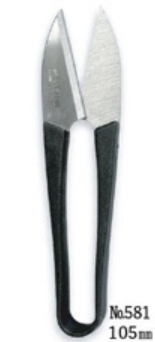 Misuzu Handmade Stainless Thread Cutting Scissors NEO Series 105 or 115 mm