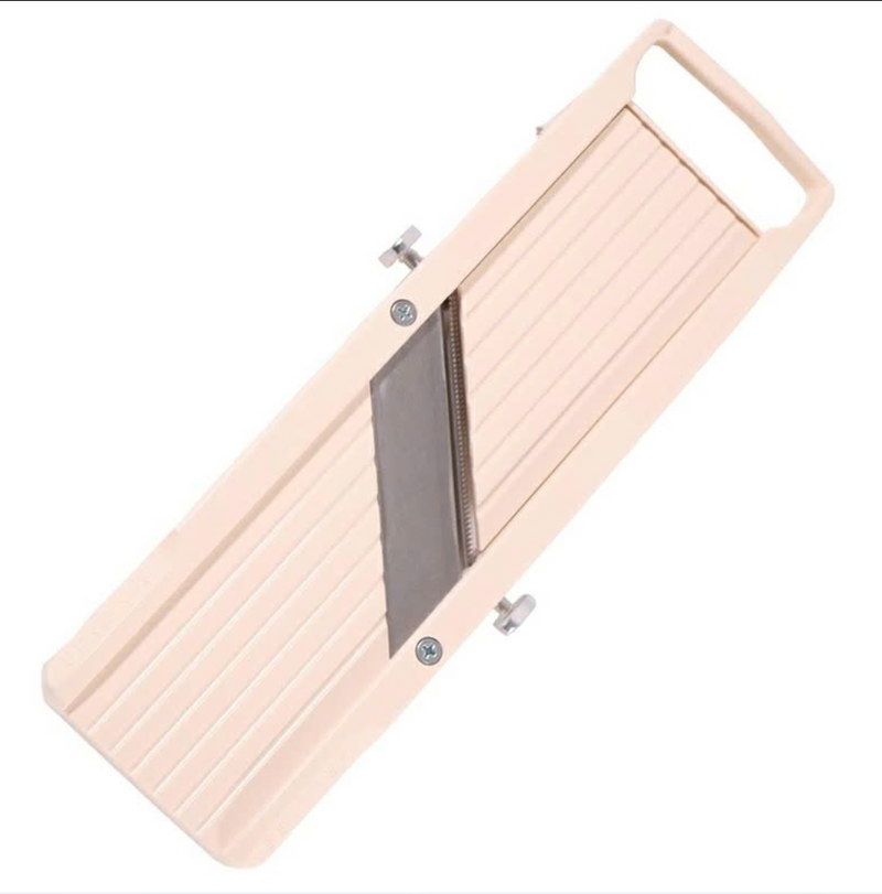 BENRINER Classic Mandoline Vegetable Slicer For Kitchen Ivory Color