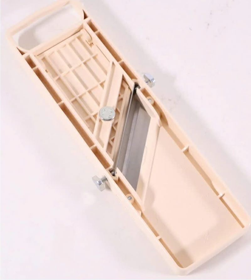 BENRINER Classic Mandoline Vegetable Slicer For Kitchen Ivory Color