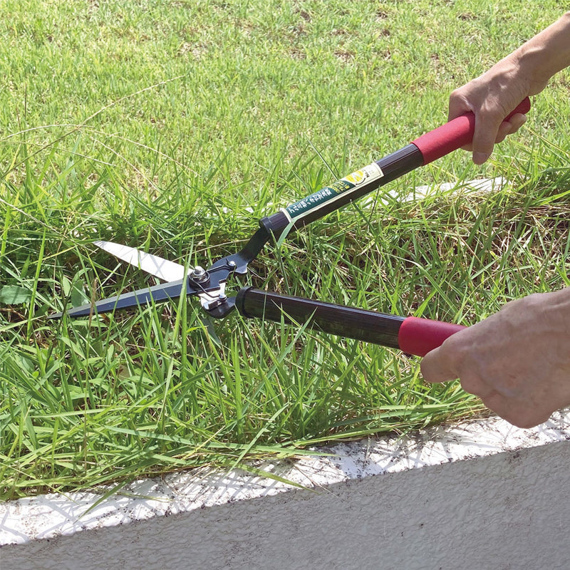 Golden Star Aluminum-handle Lawn Shears with Spring No.2037