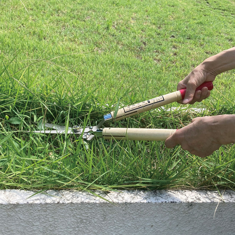 Golden Star Rotating Lawn Shears 340 mm with Spring No.2065