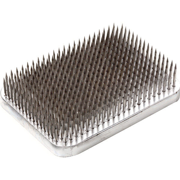 ISHIZAKI MIYABI Stainless Steel Square-Shaped Ikebana Kenzan For A Fowering Plant