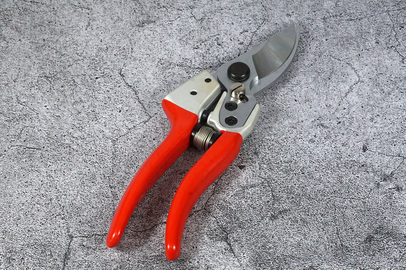 Kamaki Pruning Shears Forged Aluminum Handle Hard Chrome Blade Bypass Type Total Length 210 mm No. 888