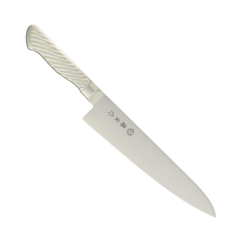 Tojiro Fujitora DP 3-Layer VG10 Gyuto 210 mm Tornado-Pattern Handle  FU-889