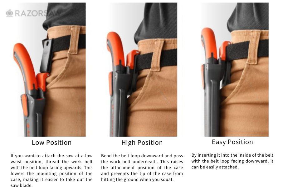GYOKUCHO RAZORSAW SHINKA Series Bamboo Saw 240 mm or 270 mm