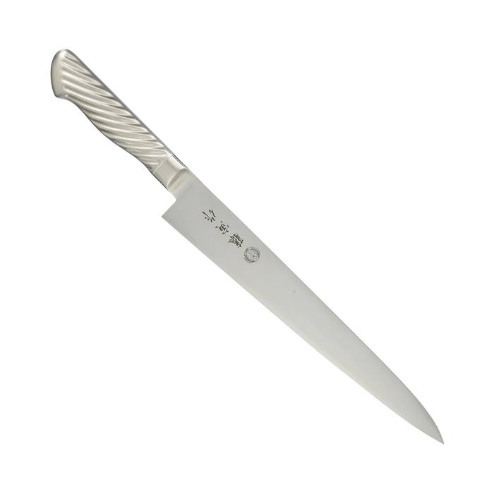 Tojiro Fujitora DP 3-Layer VG10 Slicer Sujihiki 270 mm Tornado-Pattern Handle FU-887
