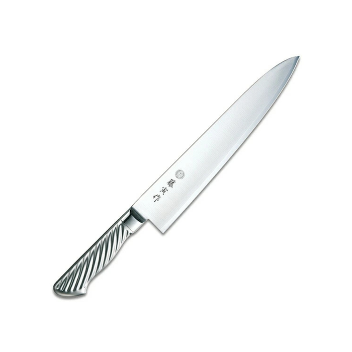 Tojiro Fujitora DP 3-Layer VG10 Gyuto 270 mm Tornado-Pattern Handle FU-891