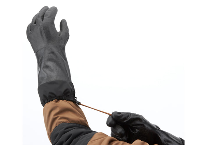 SHOWA 284 Thermal Breathable Glove TEMRES with Adjustable Cuff (5 Pairs Set)